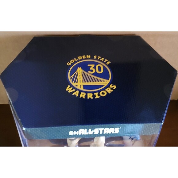 NBA smALL-STARS Stephen Curry 12" Vinyl Figure Limited Edition 500- FACTORY SEAL - Picture 11 of 16